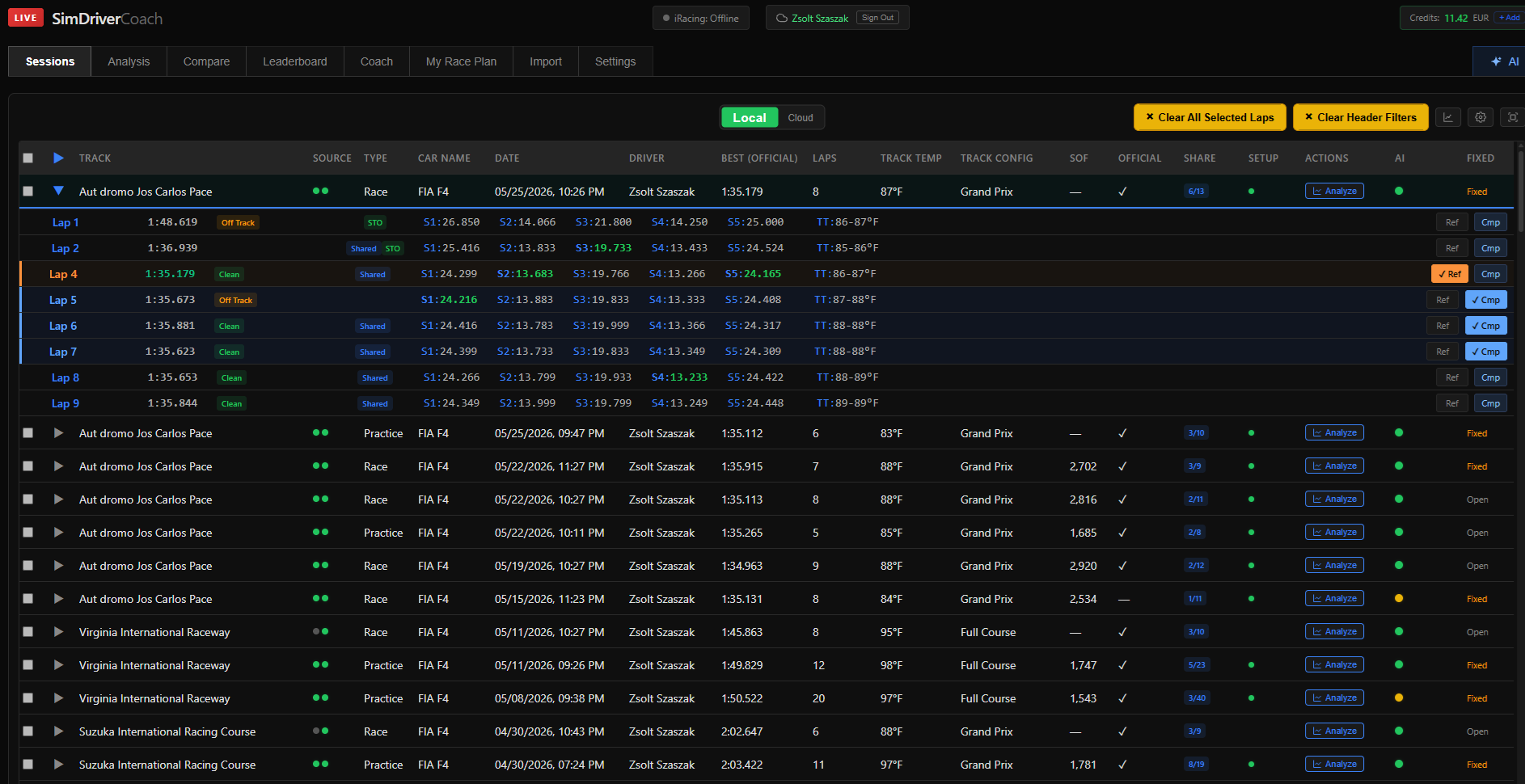 Automatic telemetry capture